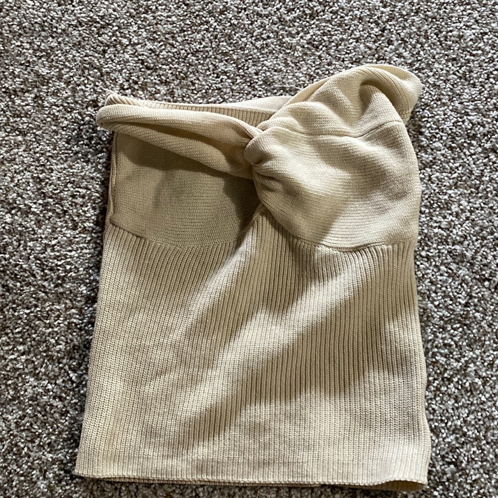 Twist tube top - Picture 2 of 2
